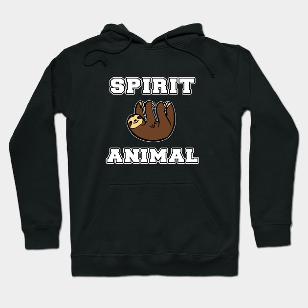 Spirit animal Hoodie by LunaMay